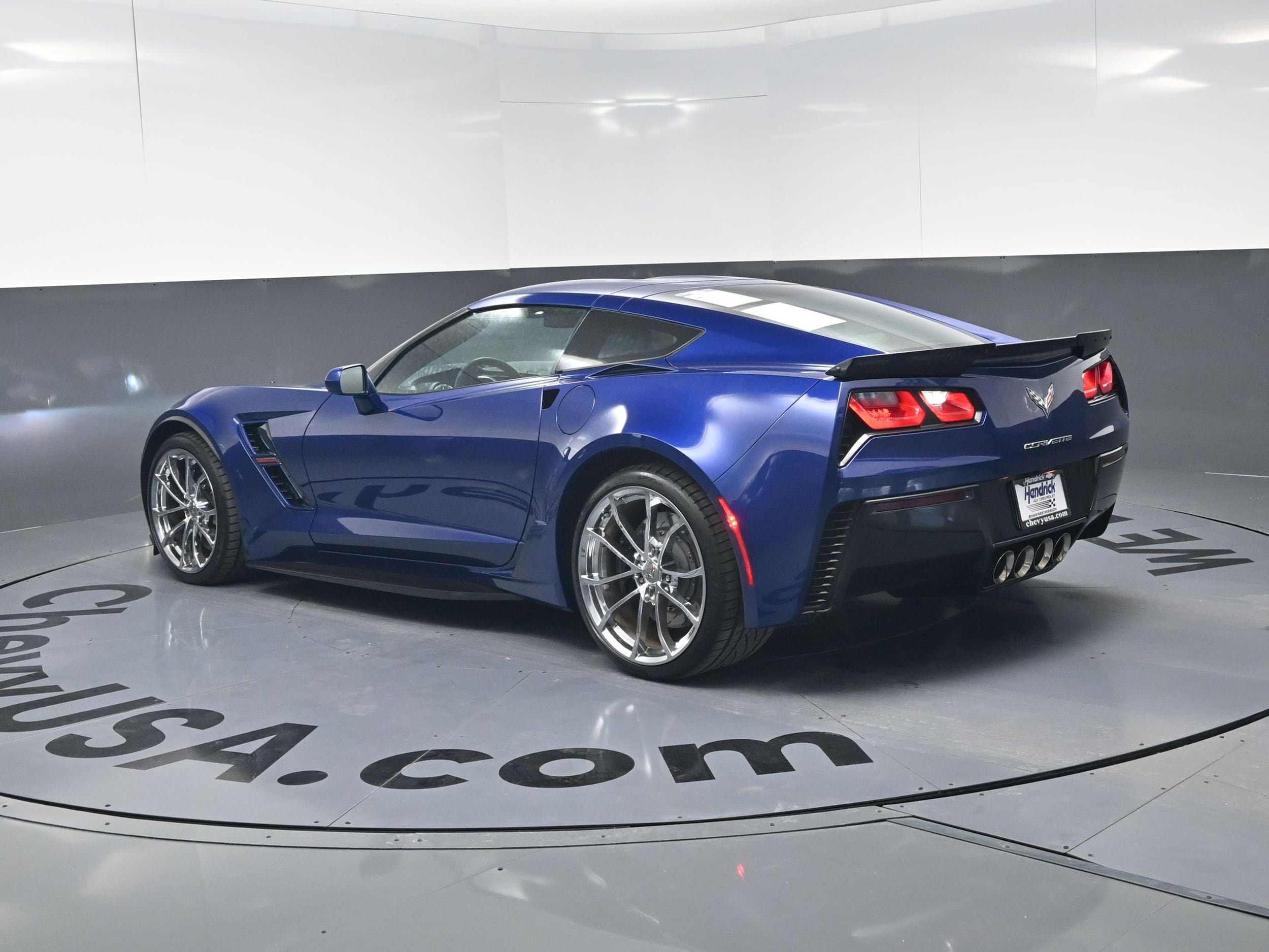 2018 Chevrolet Corvette Grand Sport 2LT photo 5