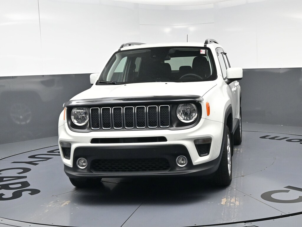Used 2021 Jeep Renegade Latitude SUV