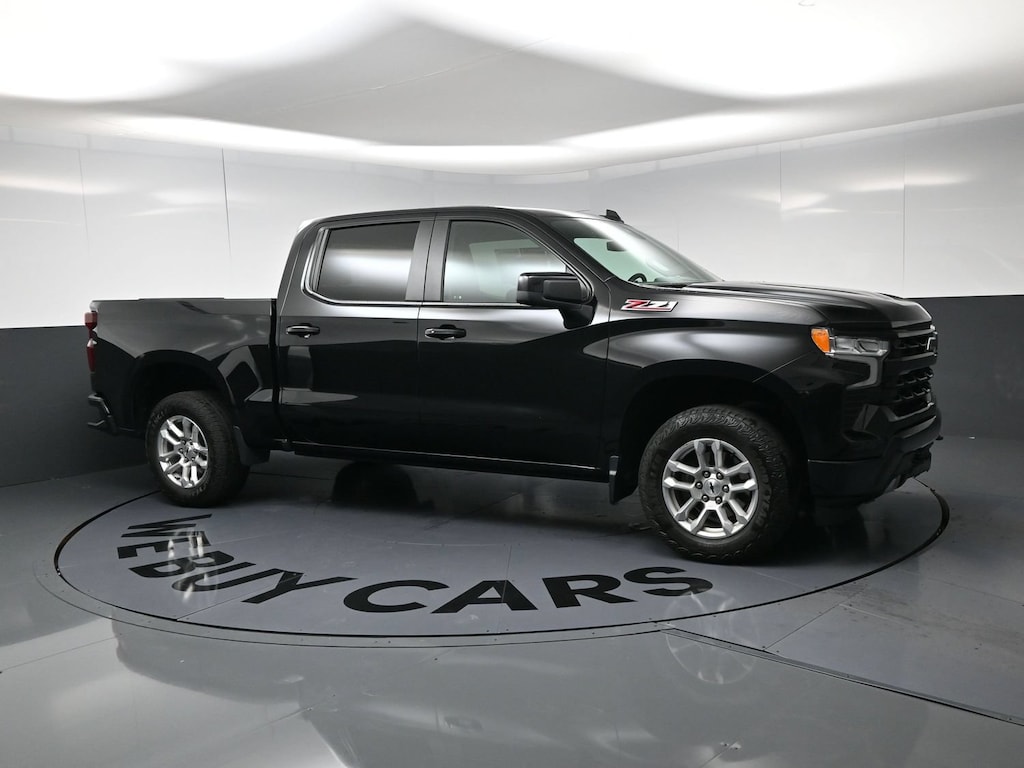 Used 2024 Chevrolet Silverado 1500 RST Pickup