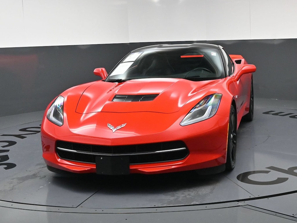 Used 2015 Chevrolet Corvette Stingray Z51 3LT Coupe