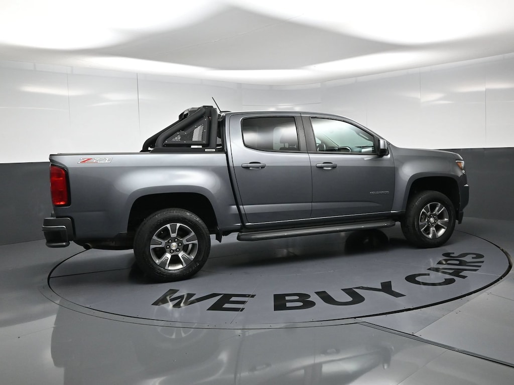 Used 2020 Chevrolet Colorado 4WD Z71 Pickup
