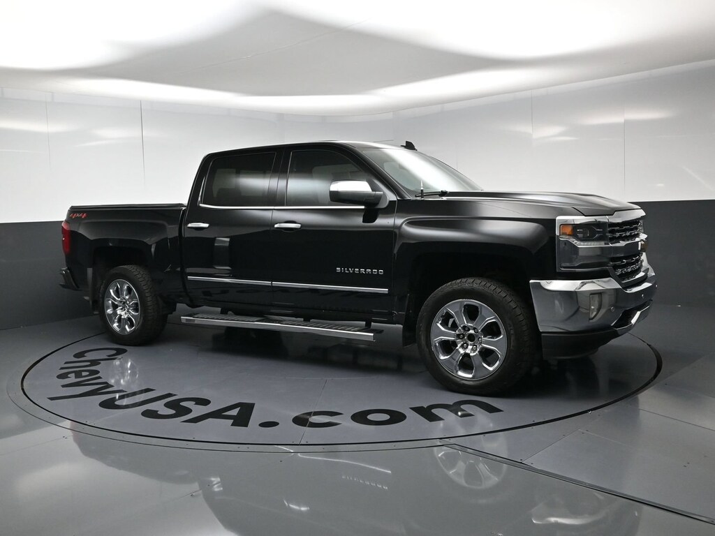 Used 2018 Chevrolet Silverado 1500 LTZ Pickup