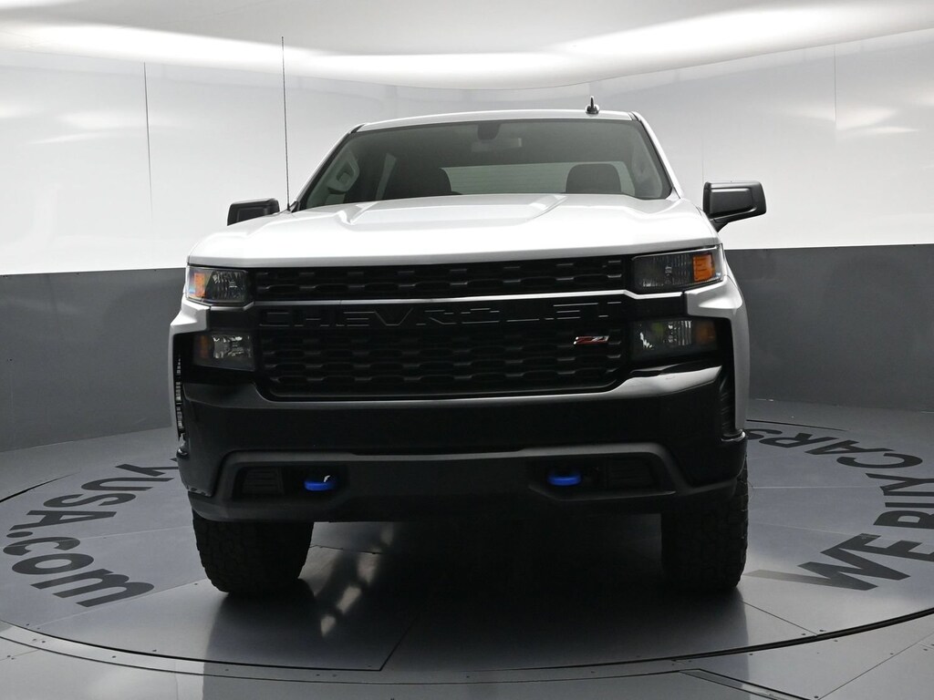 Used 2021 Chevrolet Silverado 1500 Custom Trail Boss Pickup