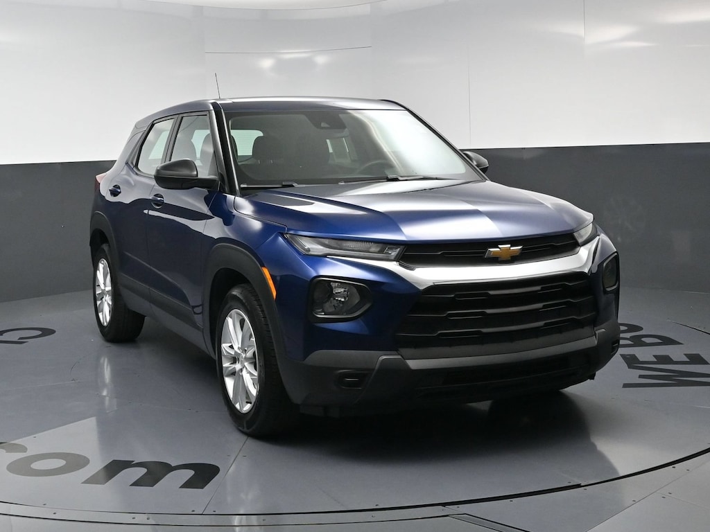 Used 2023 Chevrolet Trailblazer LS SUV