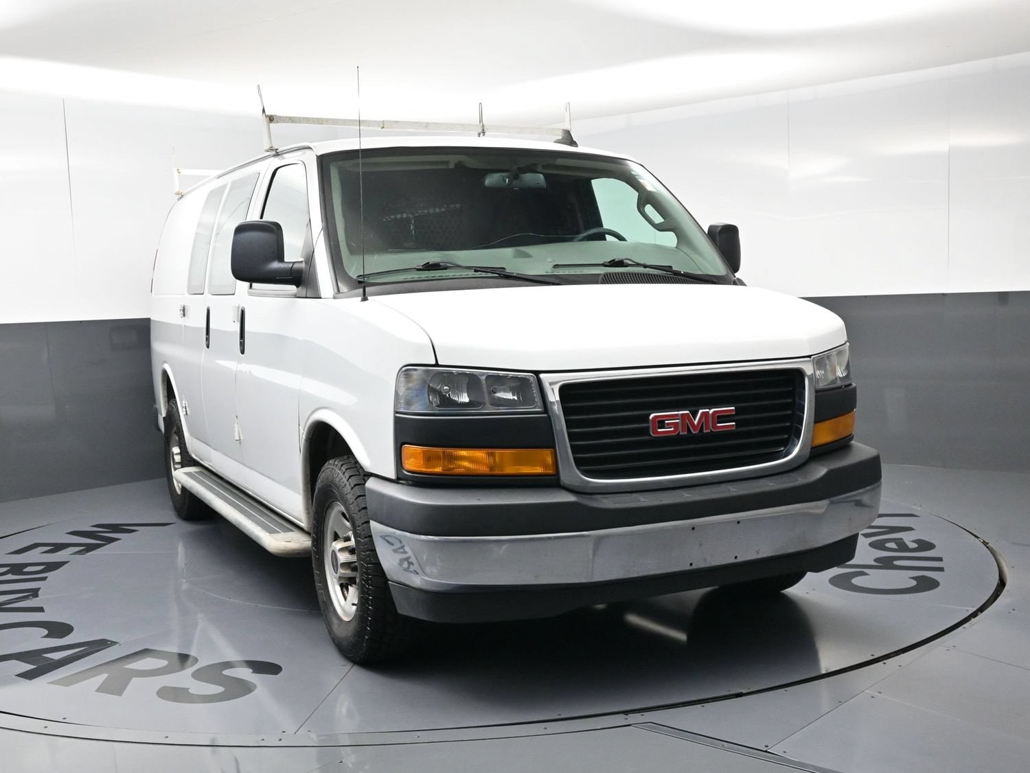 GMC Savana Cargo Van