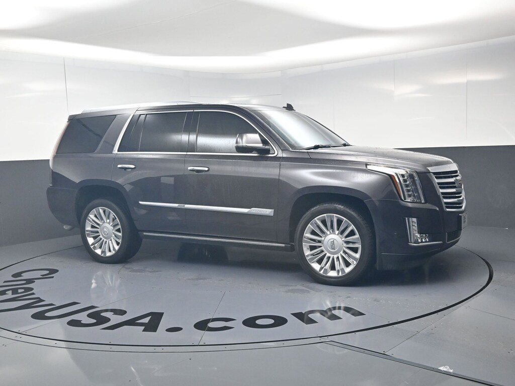 Used 2018 CADILLAC Escalade Platinum SUV