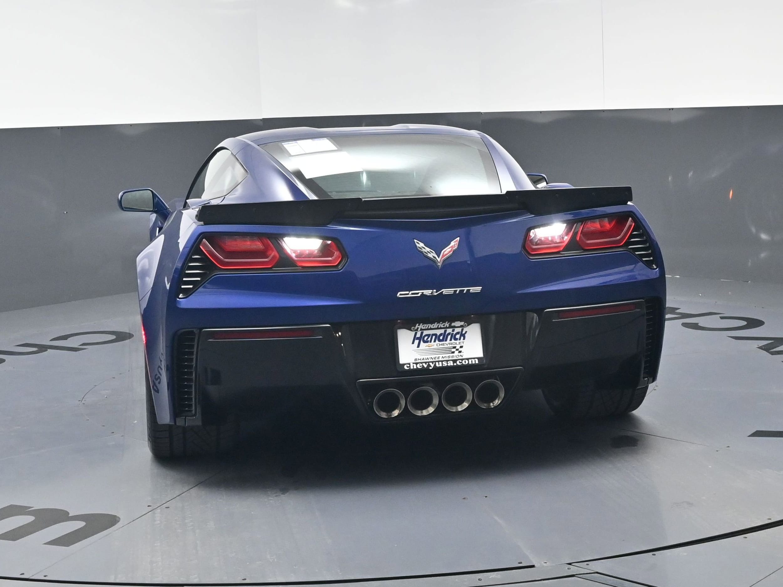 2018 Chevrolet Corvette Grand Sport 2LT photo 6