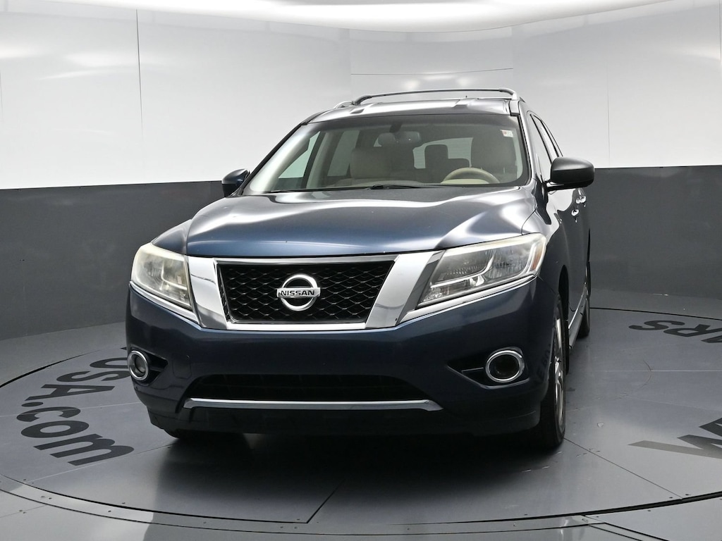 Used 2013 Nissan Pathfinder Platinum SUV