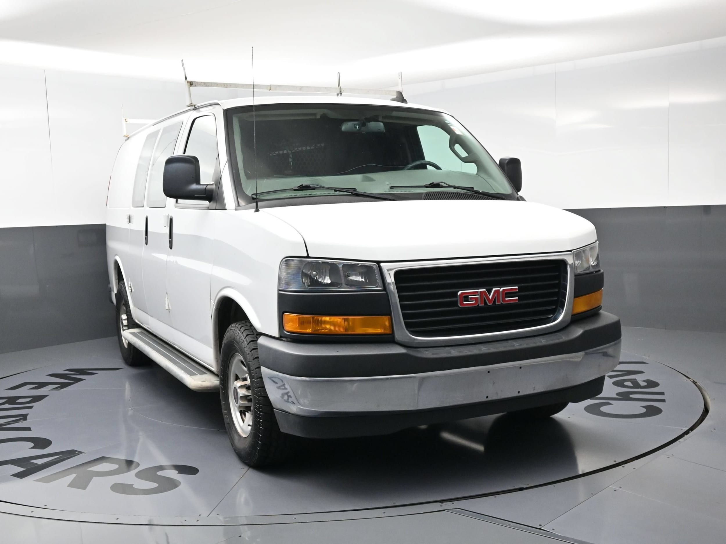 GMC Savana Cargo Van