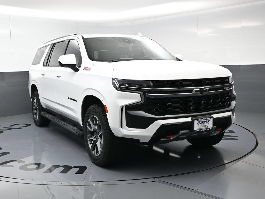 Used 2021 Chevrolet Suburban Z71 SUV