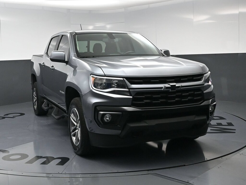 Used 2022 Chevrolet Colorado 4WD LT Pickup