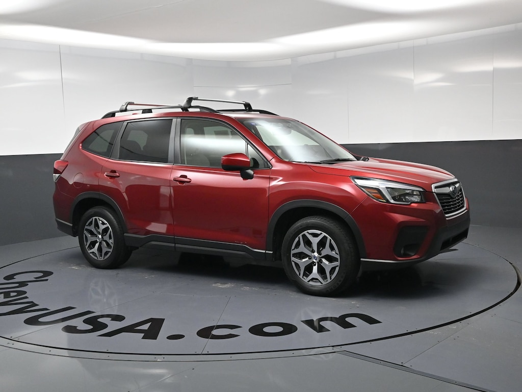 Used 2021 Subaru Forester Premium SUV