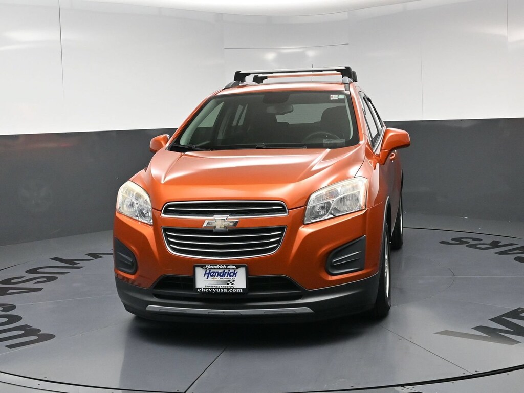 Used 2015 Chevrolet Trax LT SUV