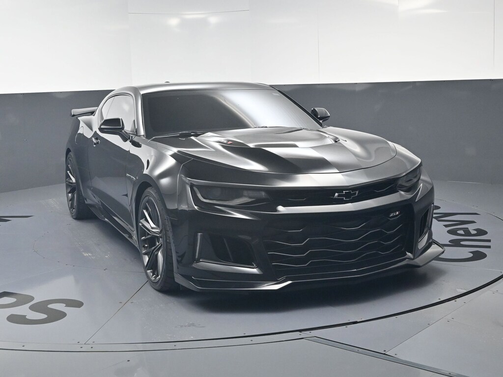 Used 2017 Chevrolet Camaro ZL1 Coupe