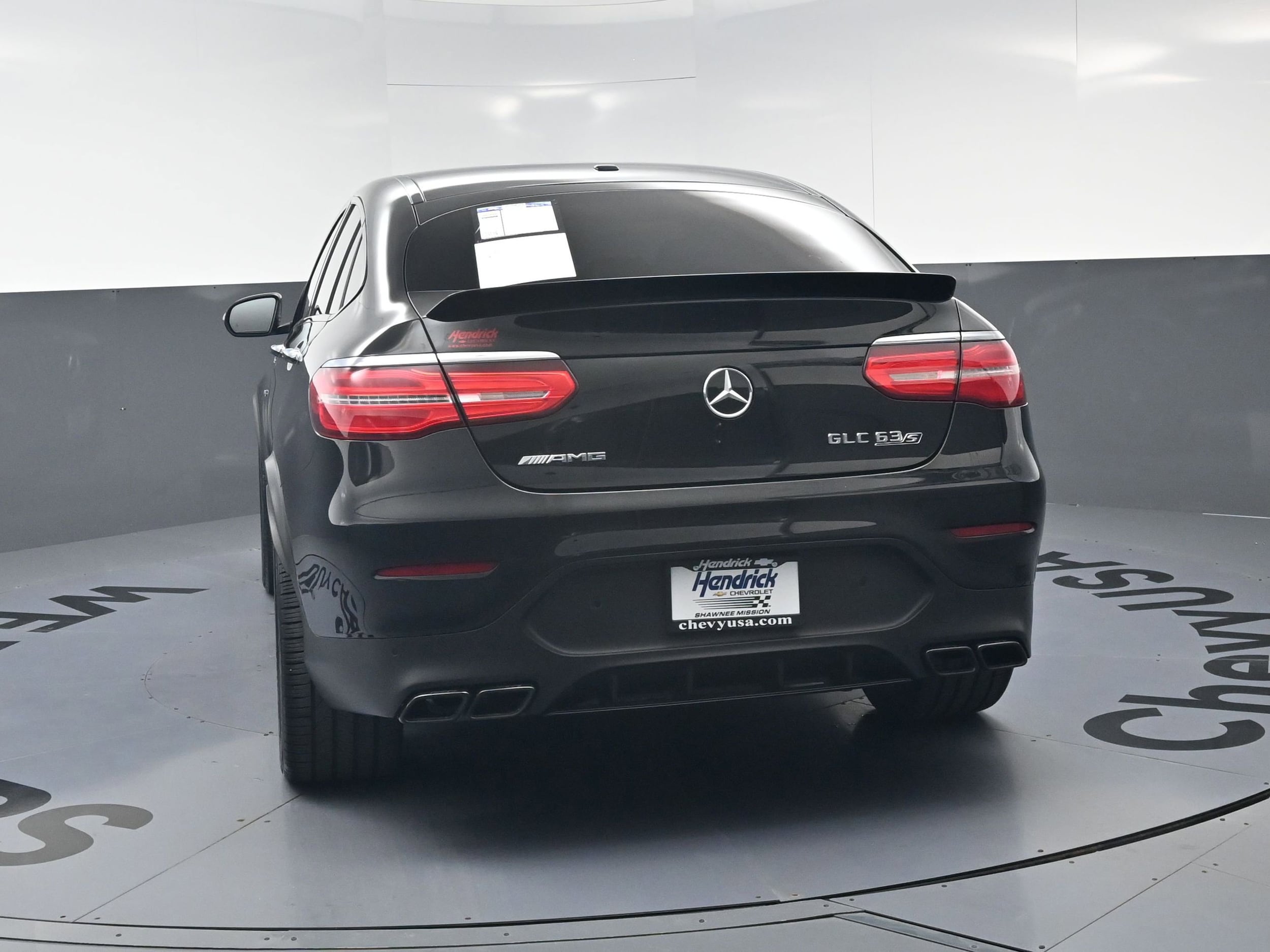 2019 Mercedes-Benz GLC AMG GLC 63 S photo 6