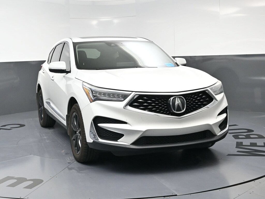 Used 2021 Acura RDX w/Technology Package SUV