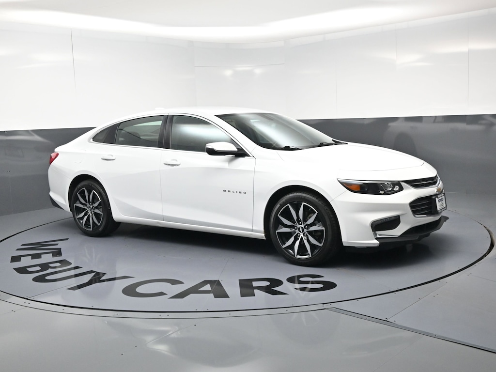 Used 2017 Chevrolet Malibu LT Sedan