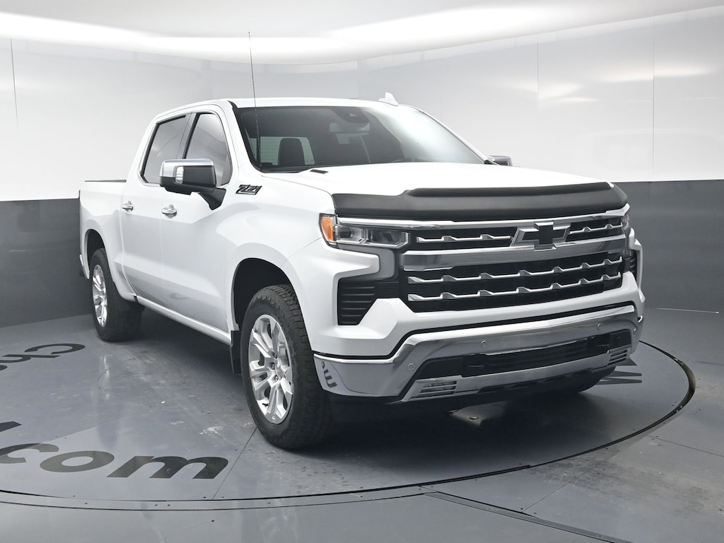 Used 2023 Chevrolet Silverado 1500 LTZ Pickup