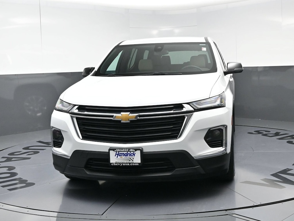 Used 2022 Chevrolet Traverse LS SUV