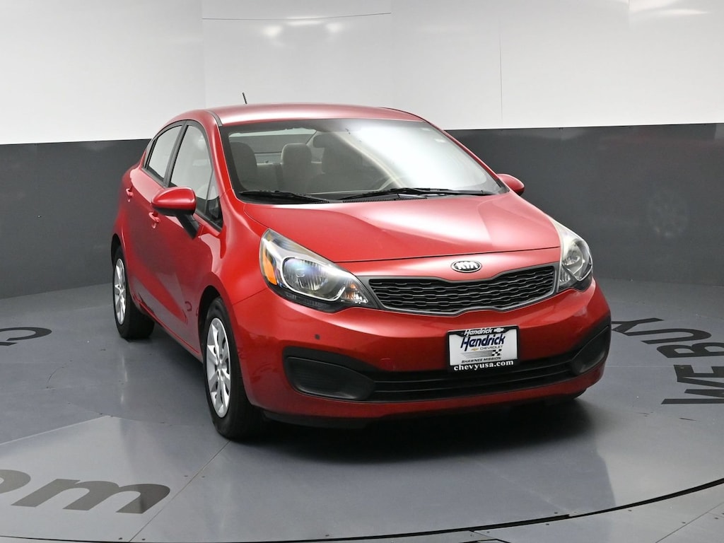 Used 2013 Kia Rio LX Sedan