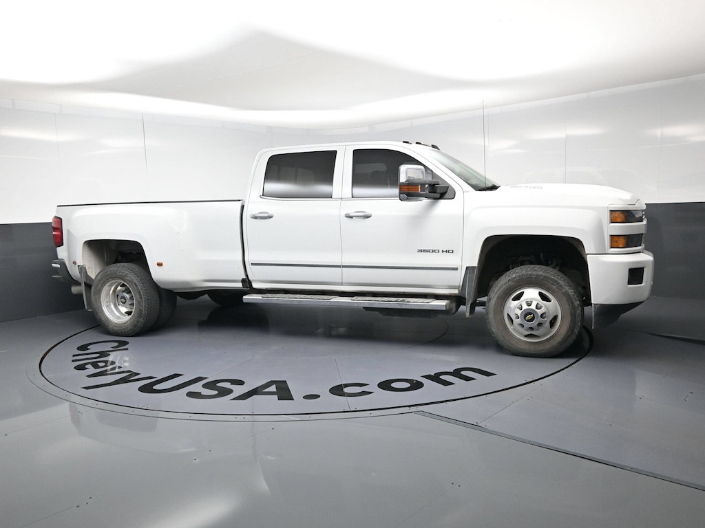 Used 2018 Chevrolet Silverado 3500HD LTZ Pickup