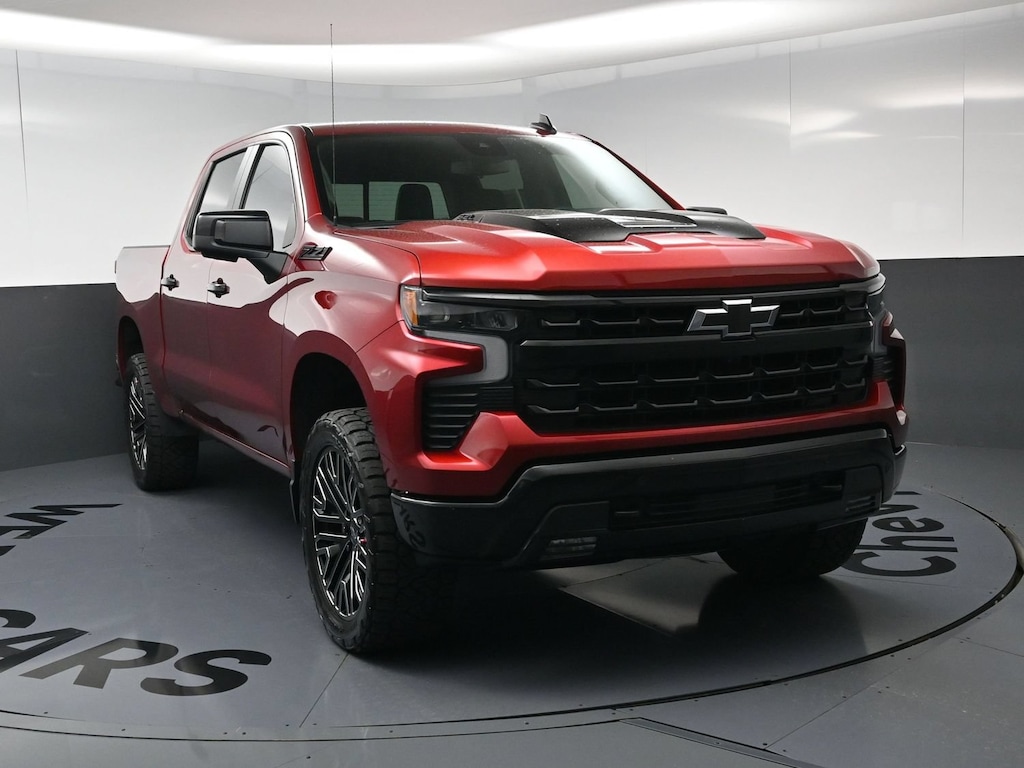 Used 2025 Chevrolet Silverado 1500 LT Trail Boss Pickup