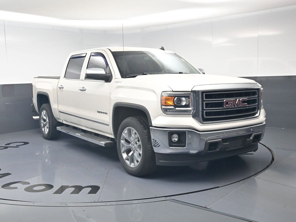Used 2014 GMC Sierra 1500 SLT Pickup