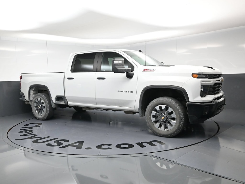 Used 2024 Chevrolet Silverado 2500HD Custom Pickup