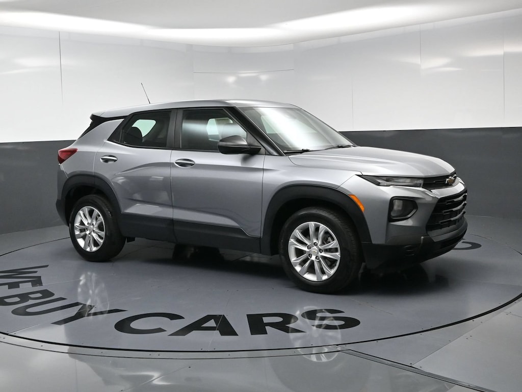 Used 2023 Chevrolet Trailblazer LS SUV