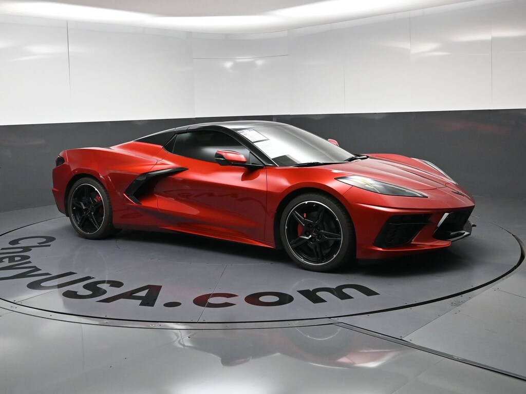 Used 2021 Chevrolet Corvette 3LT Convertible