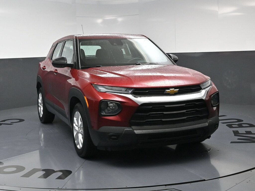 Used 2023 Chevrolet Trailblazer LS SUV