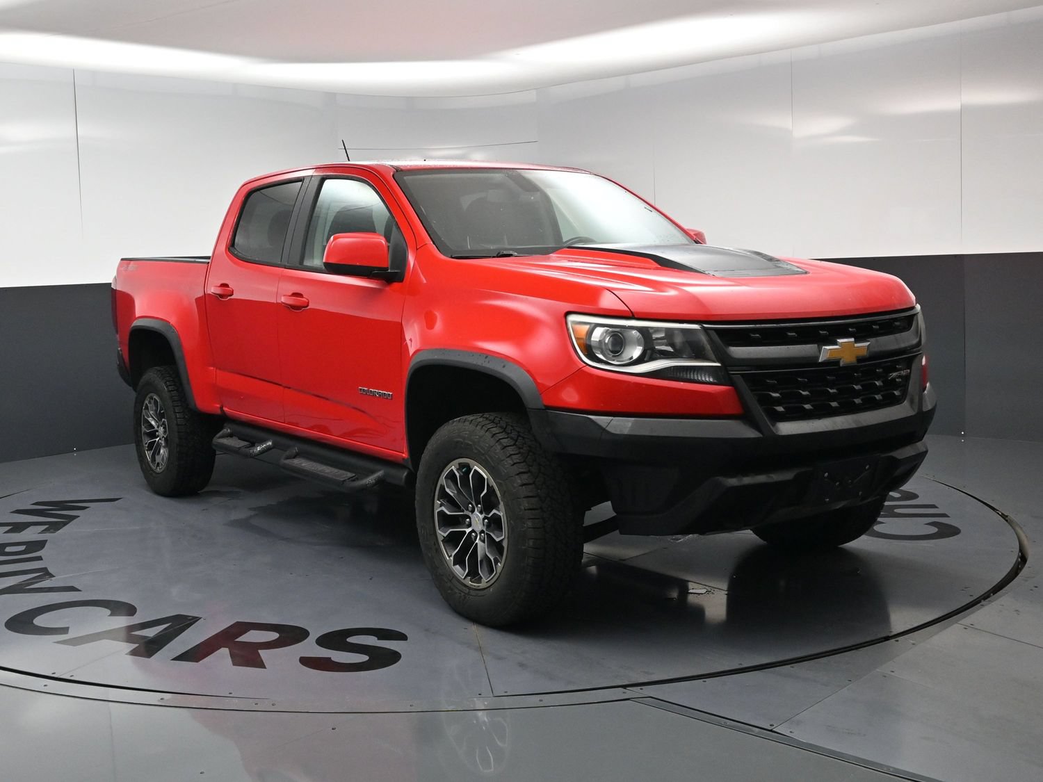 Used 2018 Chevrolet Colorado 4WD ZR2 Pickup