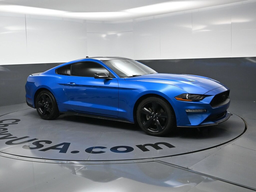 Used 2021 Ford Mustang EcoBoost Coupe