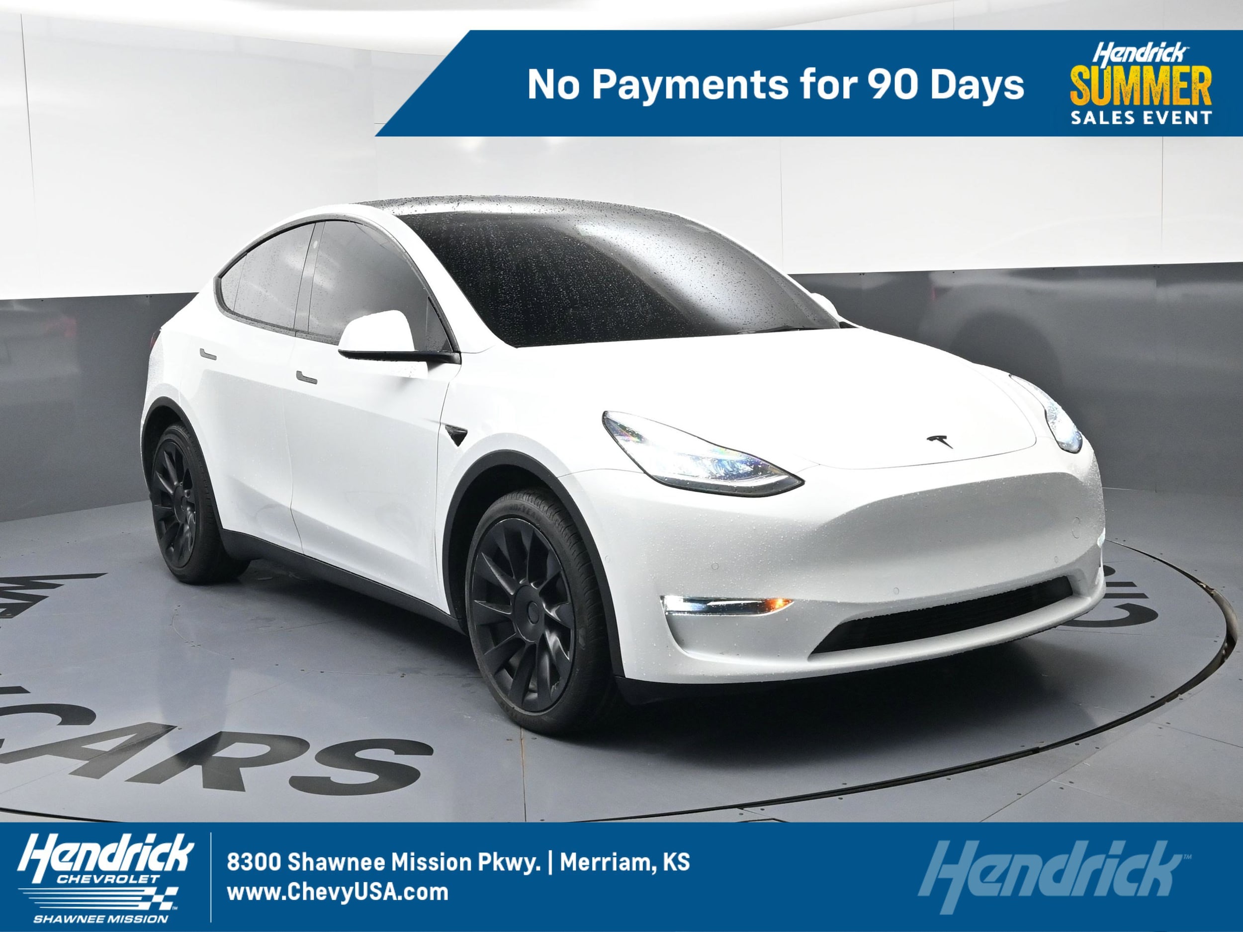 Tesla Model Y Long Range