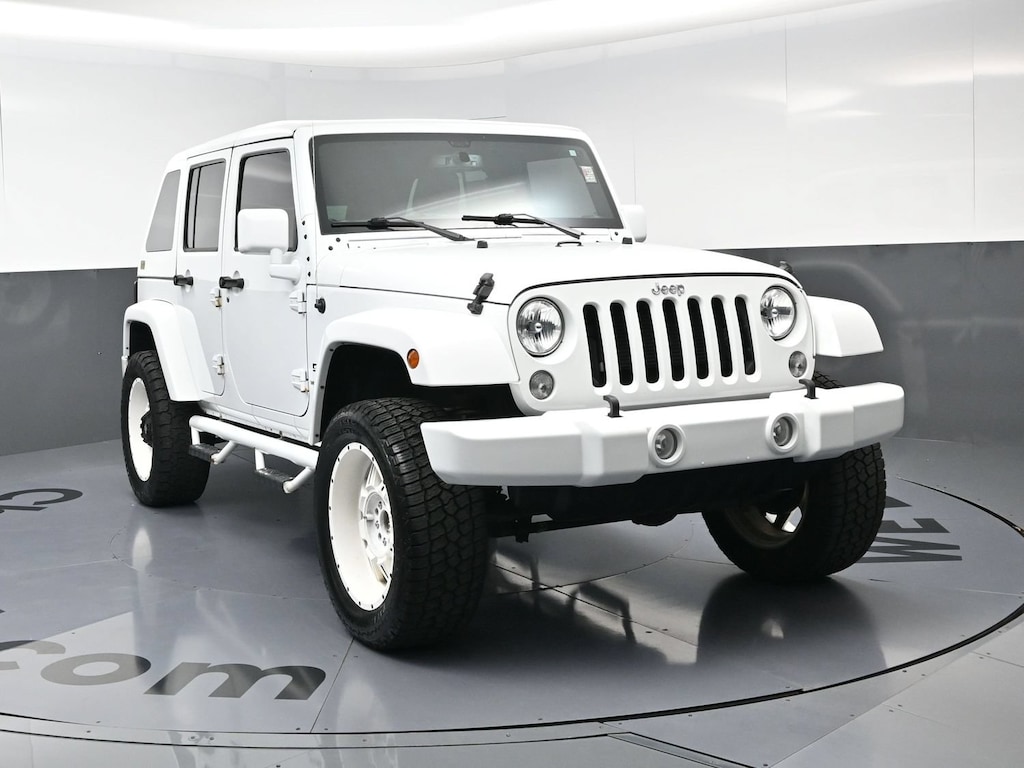 Used 2018 Jeep Wrangler JK Unlimited Sport S Convertible
