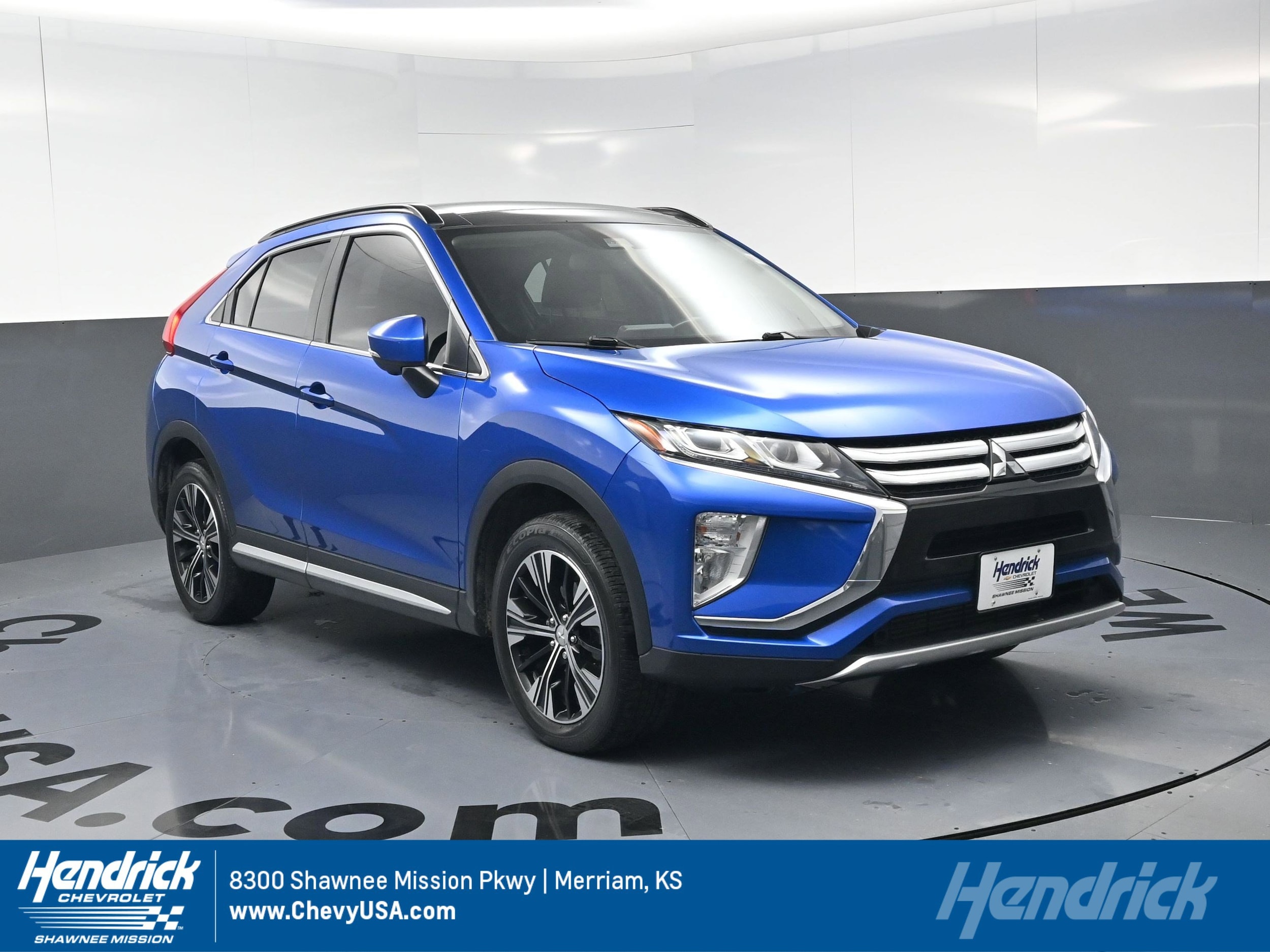 2019 Mitsubishi Eclipse Cross SEL's photo