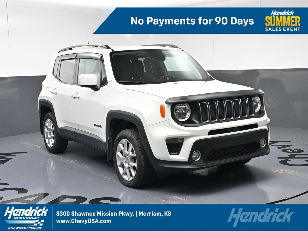 Used 2021 Jeep Renegade Latitude SUV
