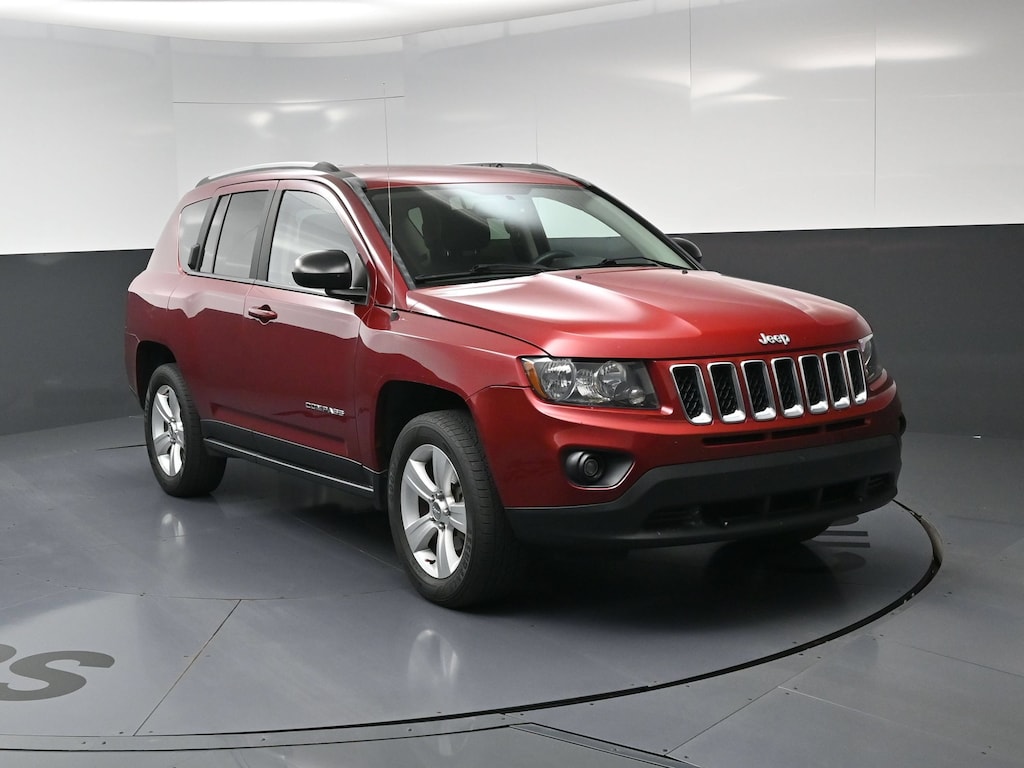 Used 2015 Jeep Compass Sport SUV