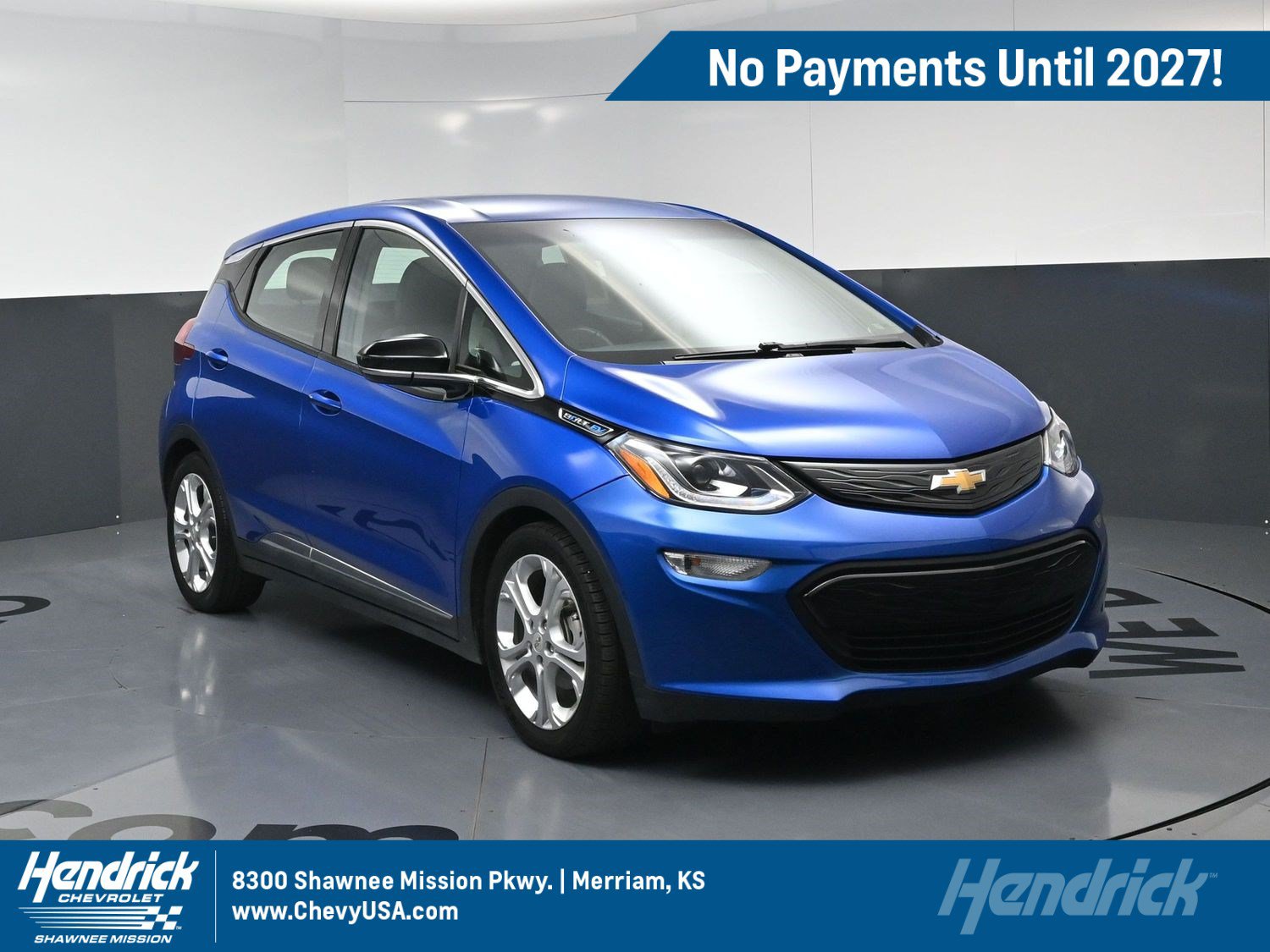 2020 Chevrolet Bolt EV