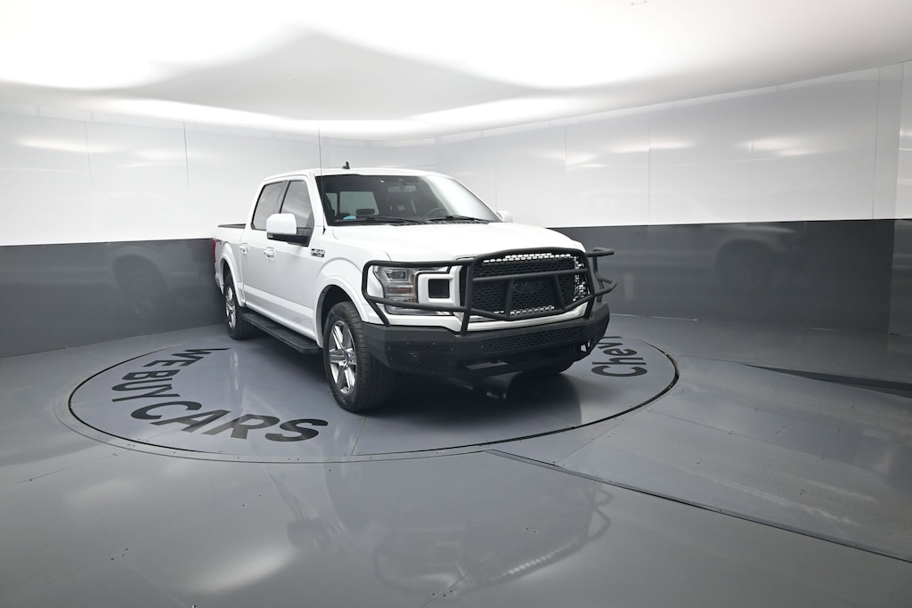 Used 2019 Ford F-150 LARIAT Pickup