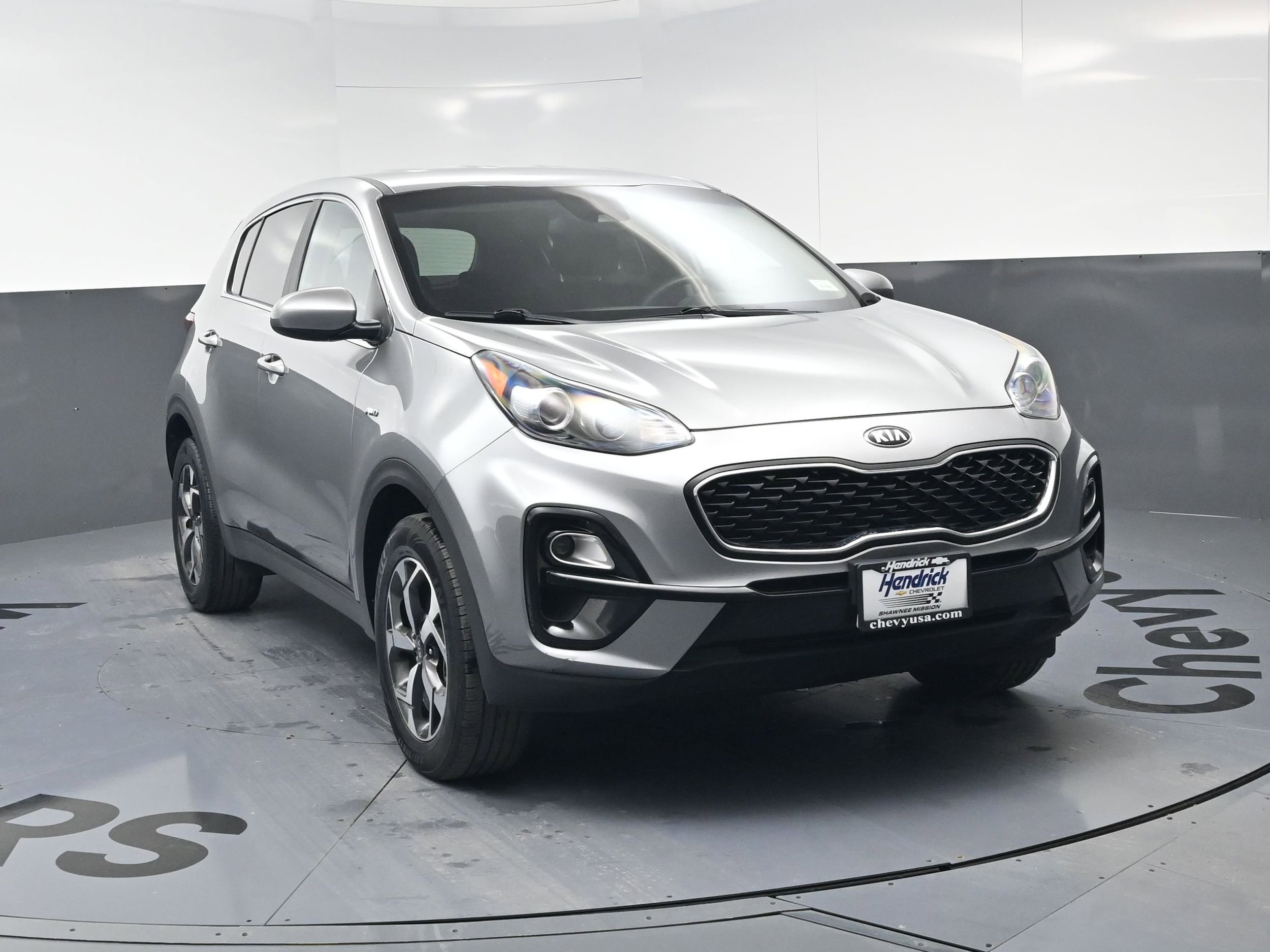 2021 Kia Sportage LX photo 2
