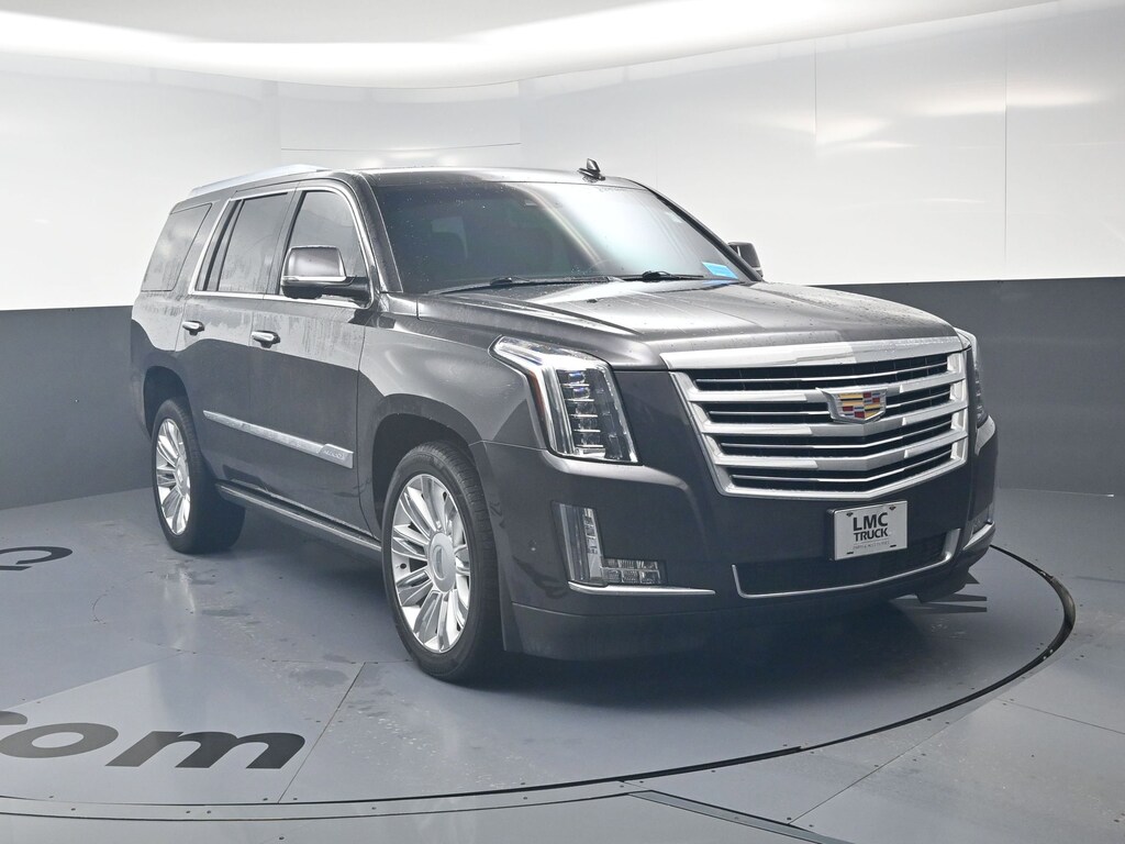 Used 2018 CADILLAC Escalade Platinum SUV