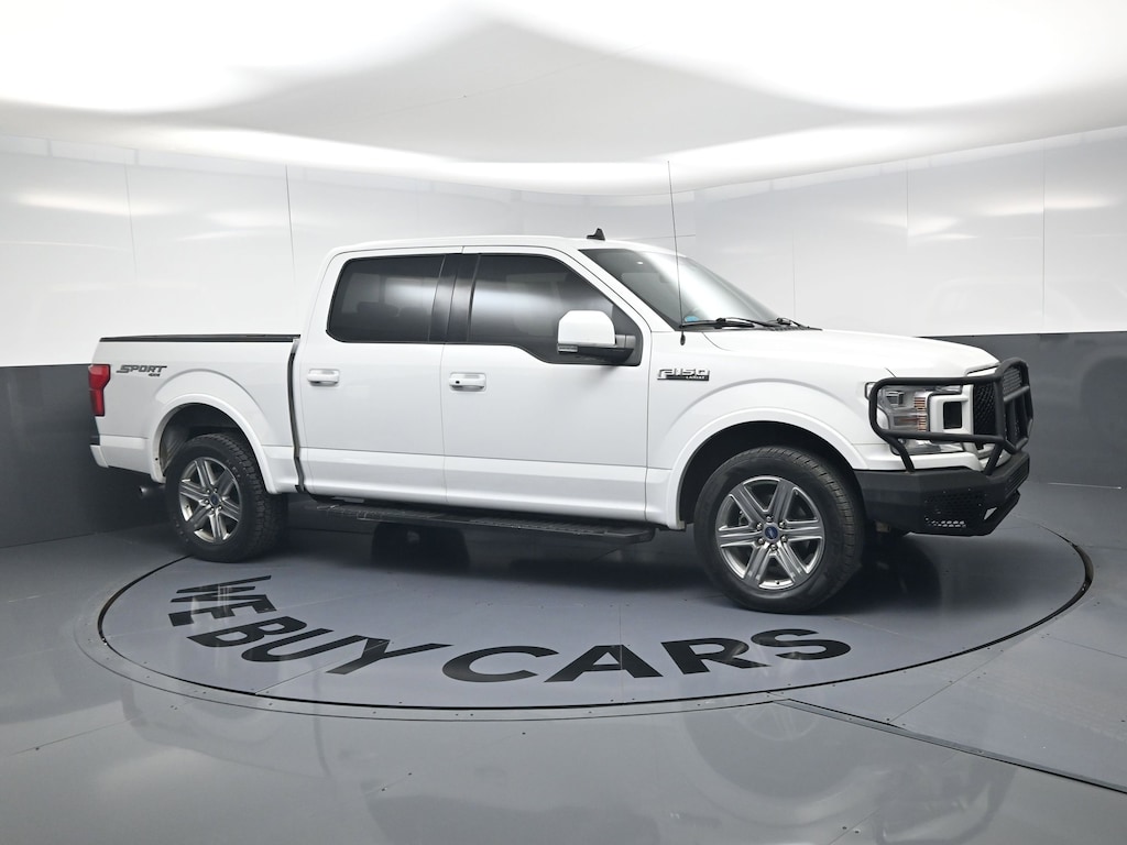 Used 2019 Ford F-150 LARIAT Pickup