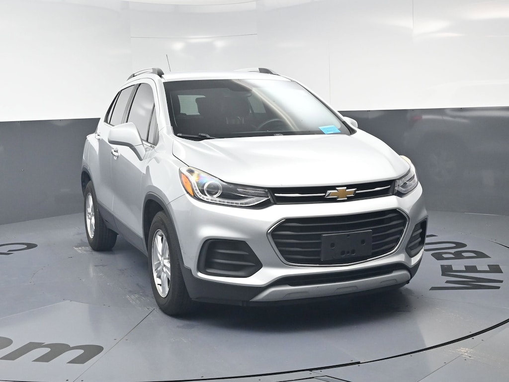 Used 2018 Chevrolet Trax LT SUV