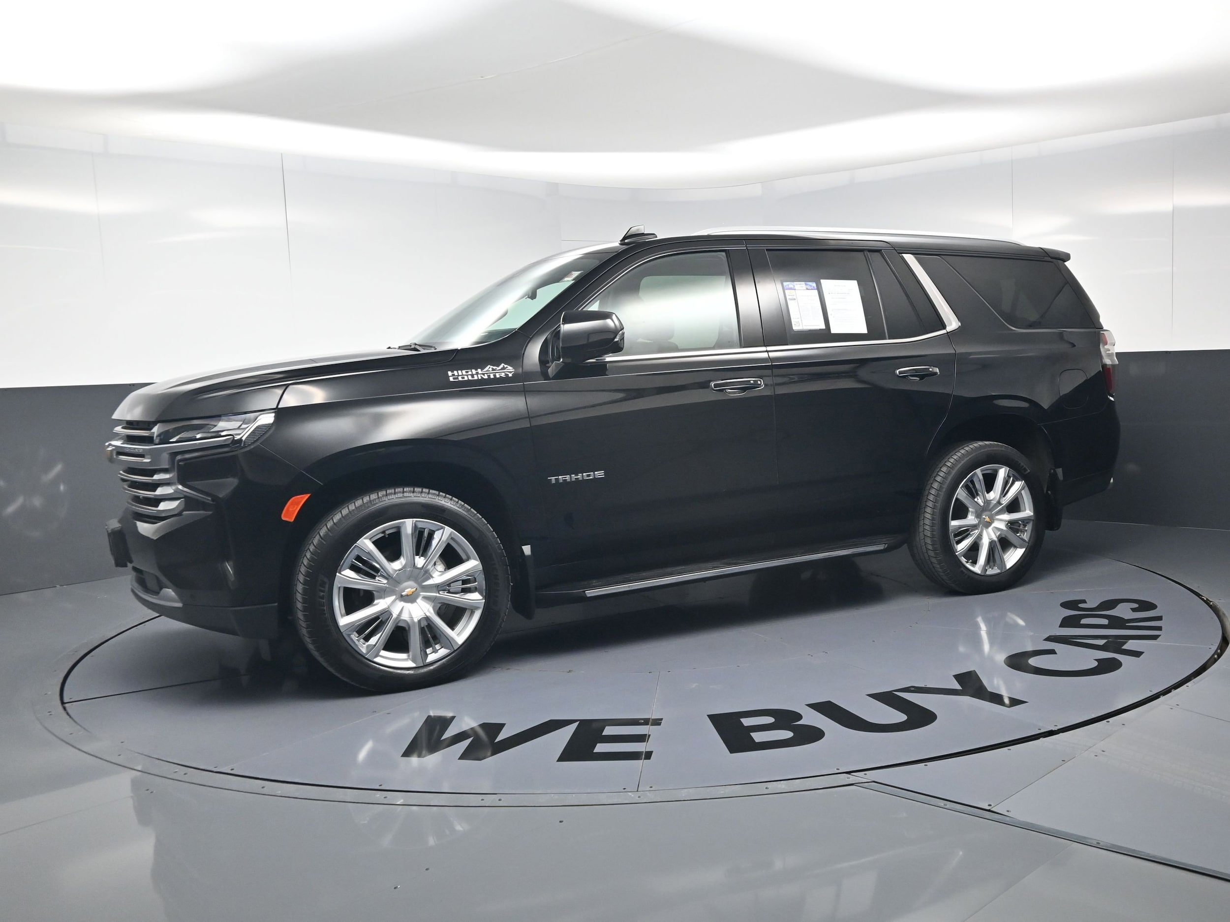 2022 Chevrolet Tahoe High Country photo 4