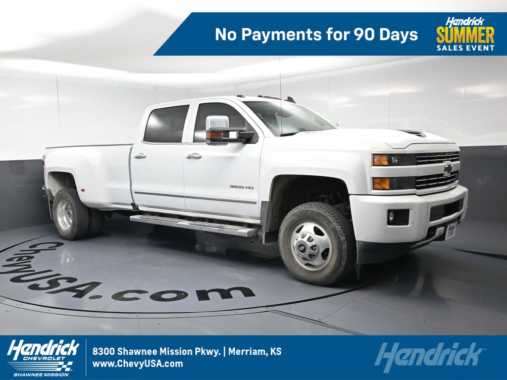 Used 2018 Chevrolet Silverado 3500HD LTZ Pickup