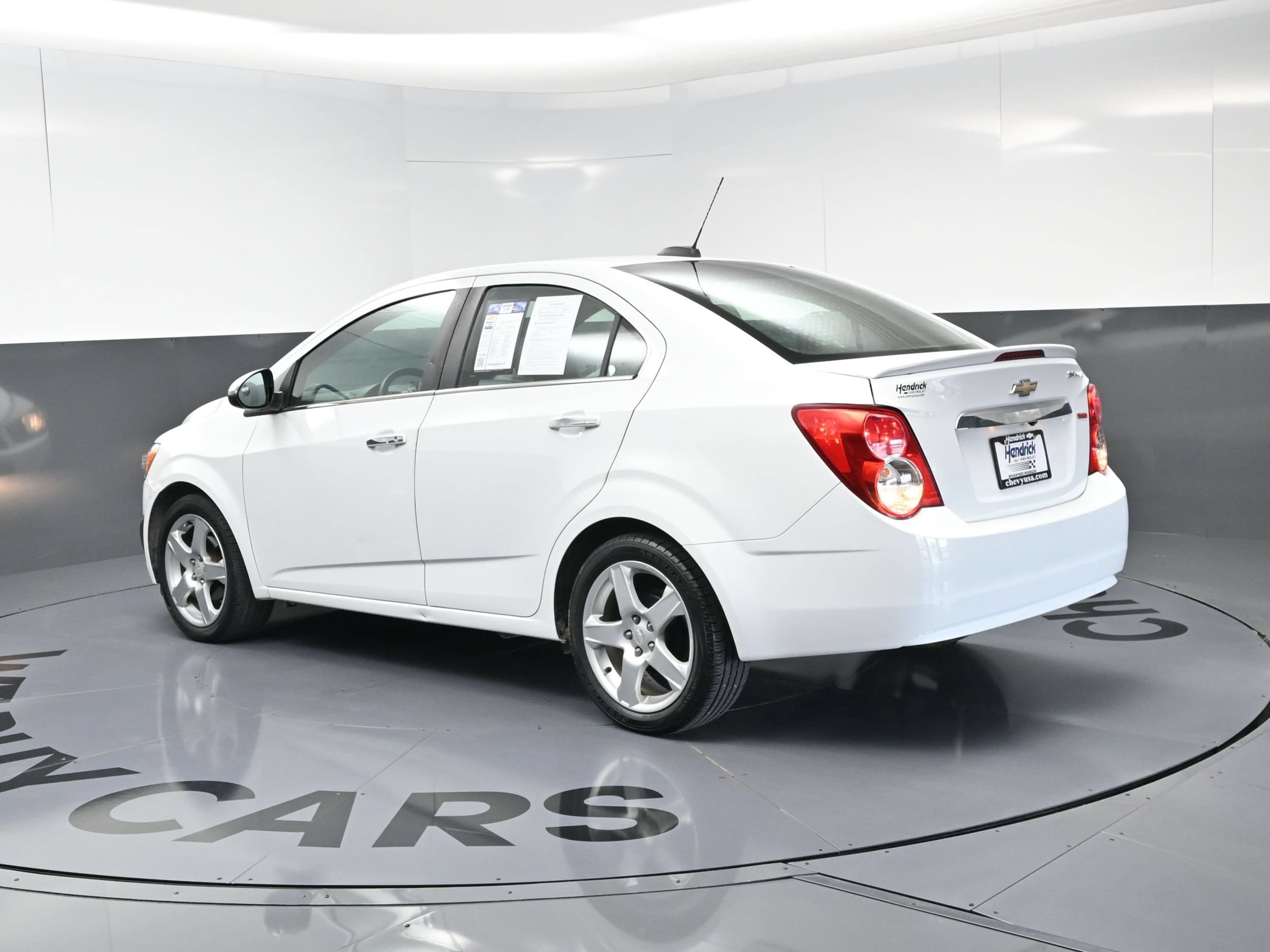 Chevrolet Sonic LTZ