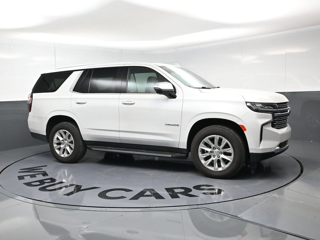 Used 2021 Chevrolet Tahoe Premier SUV