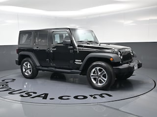 2016 Jeep Wrangler Unlimited Sport Convertible