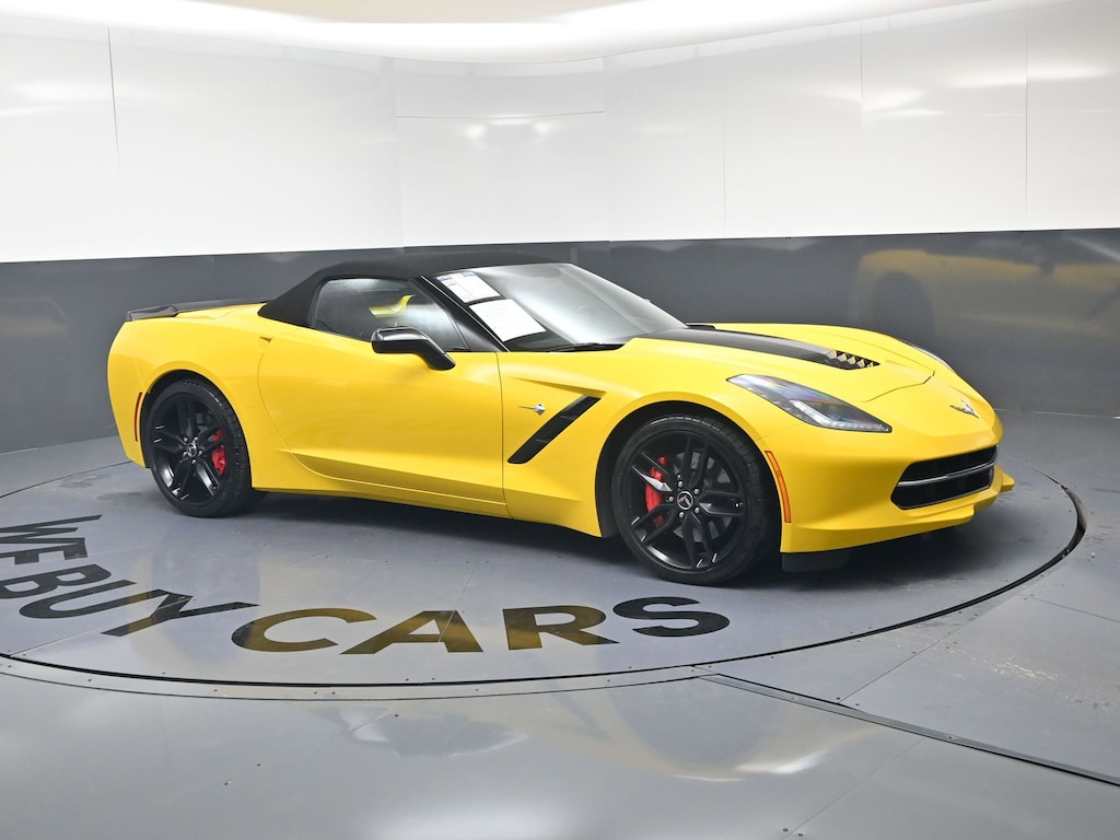 Used 2014 Chevrolet Corvette Stingray Z51 3LT Convertible